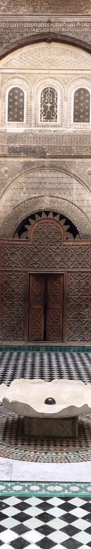 Das Mausoleum von Moulay Ismail